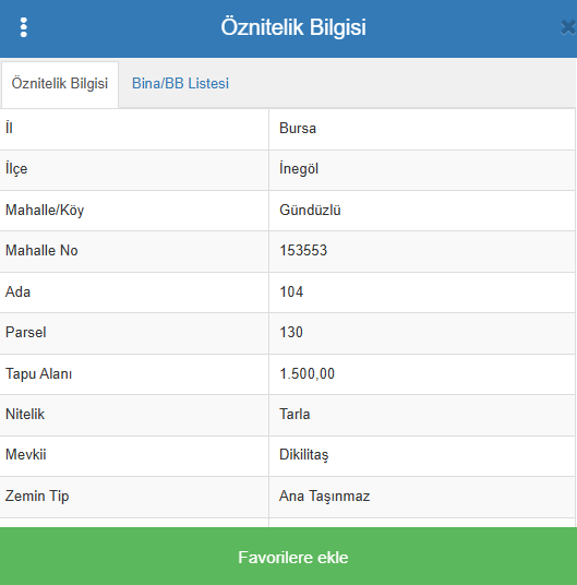 BURSA İNEGÖL GÜNDÜZLÜ MAH.1500M² TARLA SATILIKTIR - BURSA İNEGÖL fotoğraf 2